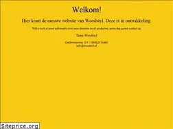 Sites similar to woodstyl.nl