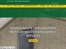 Sites similar to woodswaste.co.nz