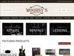 Sites similar to woodsysmusic.com