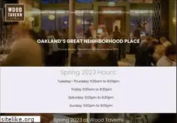 Sites similar to woodtavern.net