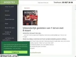 Sites similar to woodtex.be