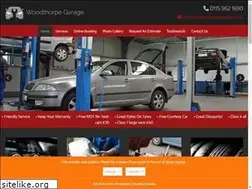 Sites similar to woodthorpegarage.co.uk