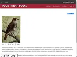 Sites similar to woodthrushbooks.com