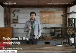 Sites similar to woodthumb.com