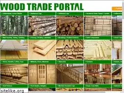 Sites similar to woodtradeportal.com
