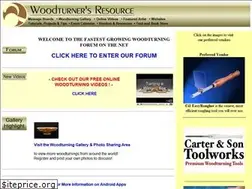 Sites similar to woodturnersresource.com