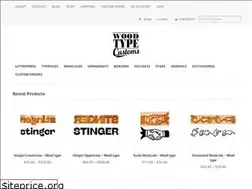 Sites similar to woodtypecustoms.com