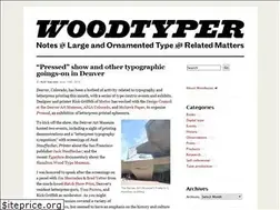 Sites similar to woodtyper.com
