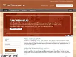 Sites similar to wooduniversity.org