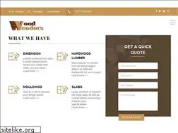 Sites similar to woodvenders.com