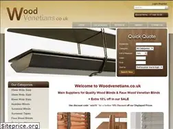 Sites similar to woodvenetians.co.uk