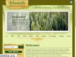 Sites similar to woodvilleumc.com