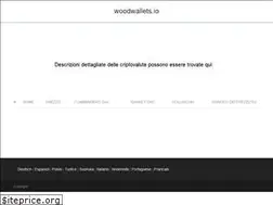 Sites similar to woodwallets.io