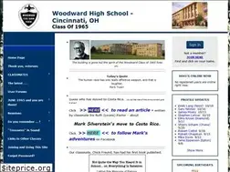 Sites similar to woodwardclassof65.com