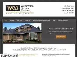 Sites similar to woodwardcountyabstract.com