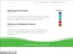 Sites similar to woodwardfrench.com