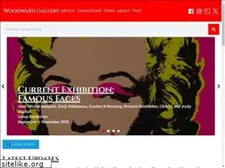 Sites similar to woodwardgallery.net