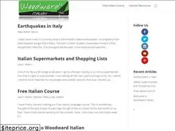 Sites similar to woodwarditalian.com