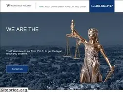 Sites similar to woodwardlaw-mt.com