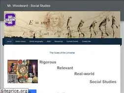 Sites similar to woodwardsocialstudies.weebly.com