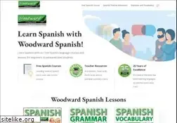 Sites similar to woodwardspanish.com
