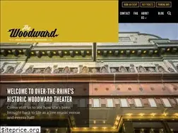 Sites similar to woodwardtheater.com