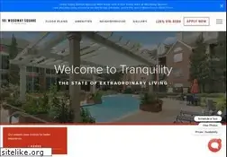 Sites similar to woodwaysquare.com