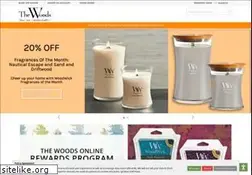Sites similar to woodwick-candles.com