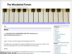 Sites similar to woodwindforum.com