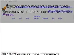 Sites similar to woodwindstudios.com