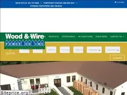 Sites similar to woodwirefence.com
