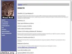 Sites similar to woodwolf.ru