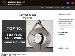Sites similar to woodwork-made-easy.com