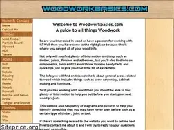 Sites similar to woodworkbasics.com