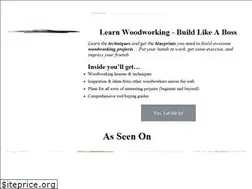 Sites similar to woodworkboss.com