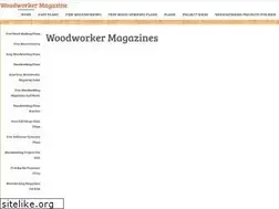 Sites similar to woodworkermagazines.com