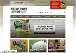 Sites similar to woodworkersjournal.com