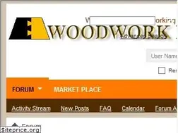 Sites similar to woodworkforums.com