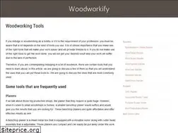 Sites similar to woodworkify.com