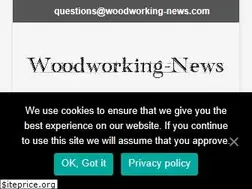 Sites similar to woodworking-news.com