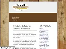 Sites similar to woodworking-tutorials.com