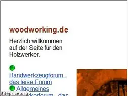 Sites similar to woodworking.de