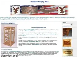 Sites similar to woodworkingbymike.com