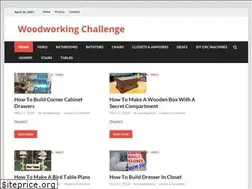 Sites similar to woodworkingchallenge.com