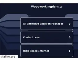Sites similar to woodworkingplans.tv