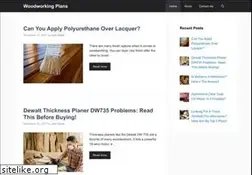 Sites similar to woodworkingplansrevealed.com
