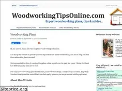 Sites similar to woodworkingtipsonline.com
