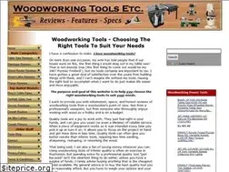 Sites similar to woodworkingtoolsetc.com