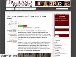 Sites similar to woodworkingtooltips.com