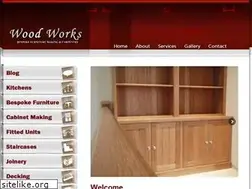 Sites similar to woodworksuk.com